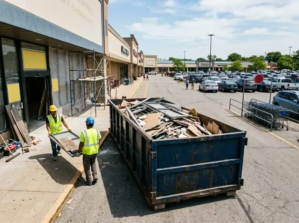 retail-store-renovation-debris-003 — frequently asked questions, Roll-off Dumpster Rentals in River Rouge, MI